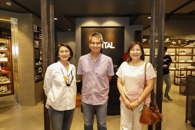 The people behind Capital, Managing Partner, Mae V. Cu Unjieng, Robin Cu Unjieng and Nikki La O’.