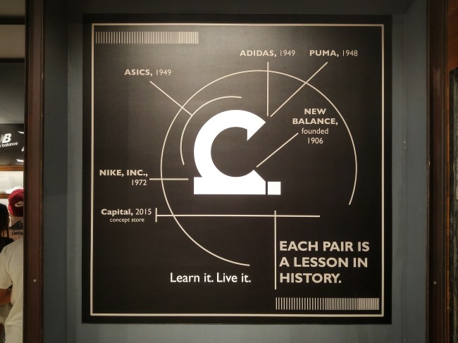 A brief timeline of sneaker history.