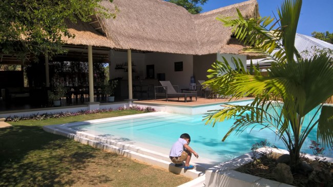 We booked this nice resort in Bohol via Airbnb earlier this year.