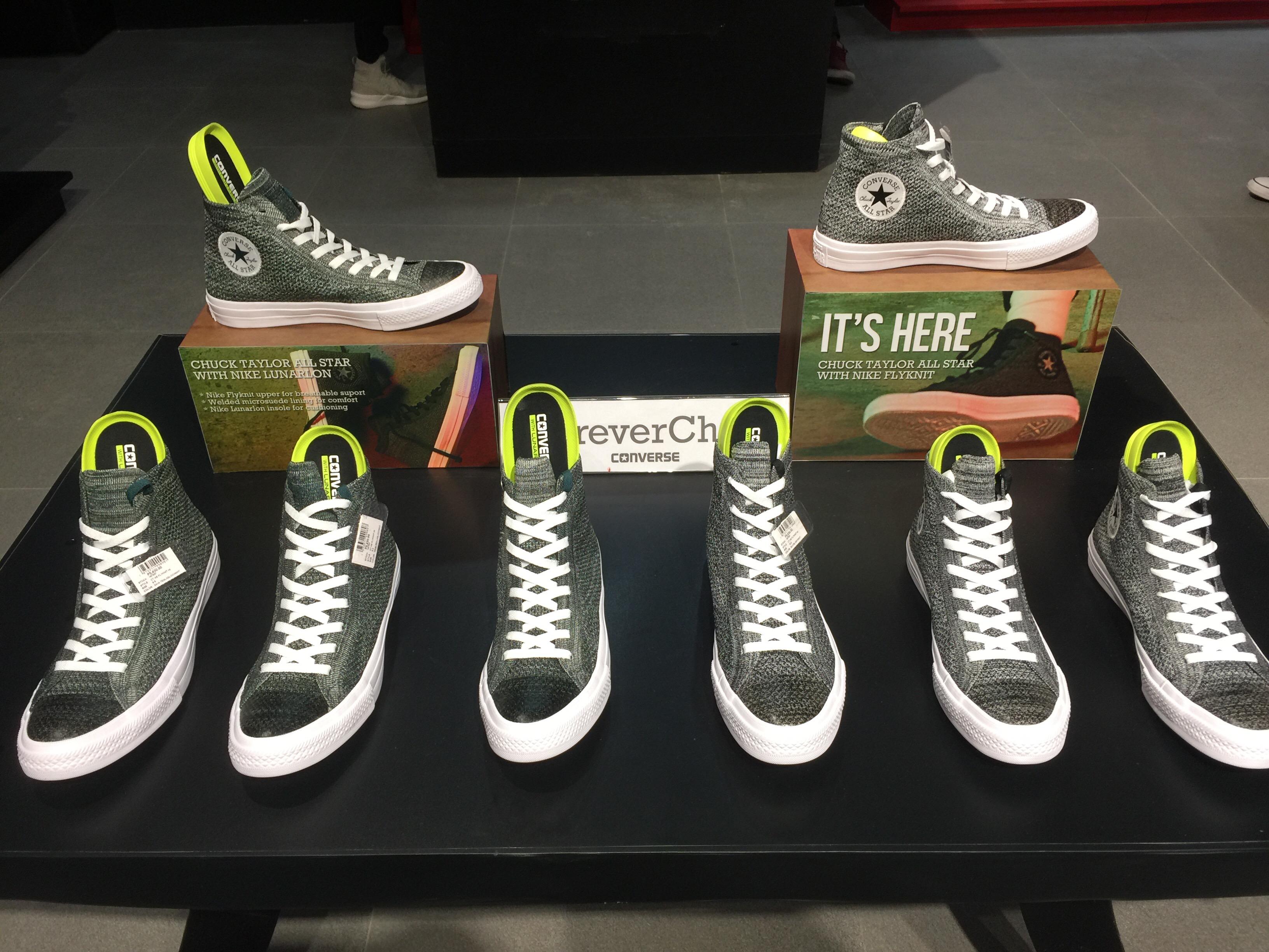 chuck taylor with nike insoles